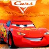 Cars Movie paint by number