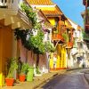 Cartagena Streets paint by number