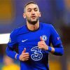 Chelsea FC Hakim Ziyech Footballer paint by number