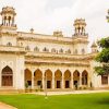 Chowmahalla Palace In Hyderabad India paint by number