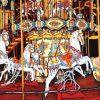 Circus Carousel paint by numbers