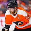 Claude Giroux Ice Hockey Player paint by number