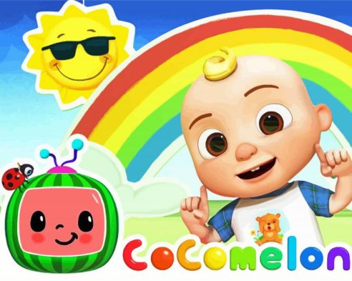 Cocomelon Animation paint by number