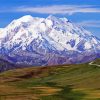 Denali Alaska Mountain paint by number