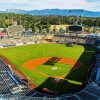 Dodger Stadium Los Angeles paint by number