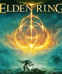 Elden Ring Poster paint by number