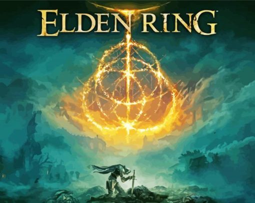 Elden Ring Poster paint by number