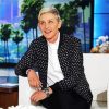 Ellen Degeneres paint by number