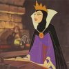 Evil Queen The Snow White And The Seven Dwarfs Paint by number