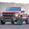 F 150 Truck paint by number