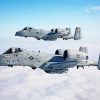 Fairchild A 10 Thunderbolt II Planes paint by number