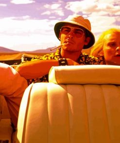 Fear And Loathing In Las Vegas Movie paint by number