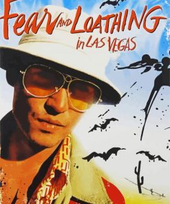 Fear And Loathing In Las Vegas Movie Poster paint by number