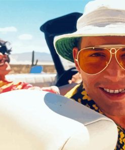 Fear And Loathing In Las Vegas paint by number