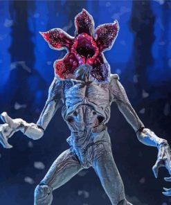 Fictional Demogorgon paint by number