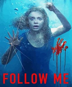 Follow Me Movie Poster paint by number