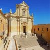 Gozo Cathedral paint by number