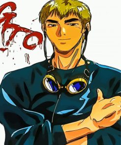 Great Teacher Onizuka Poster paint by number