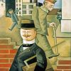 Grey Day By George Grosz paint by number