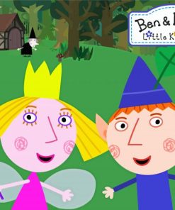 Holly And Ben Little Kingdom paint by number