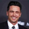 James Franco Smiling paint by number