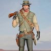 John Marston Character paint by number