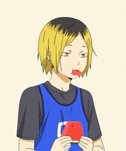 Kenma Kozume Anime paint by number