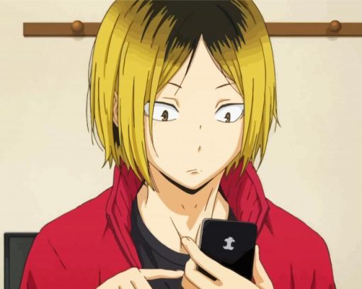 Kenma Kozume paint by number