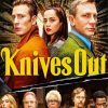 Knives Out Poster paint by number