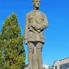 Liam Mellows Statue Galway paint by number