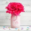 Mason Jars With Flowers paint by number