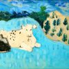 Milton Avery Landscape Art paint by number