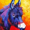 Mule Head Art paint by number