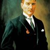 Mustafa Kemal Ataturk President paint by number