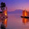 Nafpaktos Port paint by number