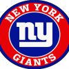 New York Giants Logo paint by number