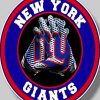 New York Giants Football Logo paint by number