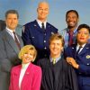 Night Court Characters paint by number