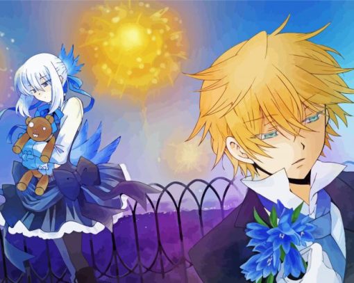 Pandora Hearts Anime paint by number