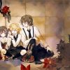 Pandora Hearts Characters paint by number