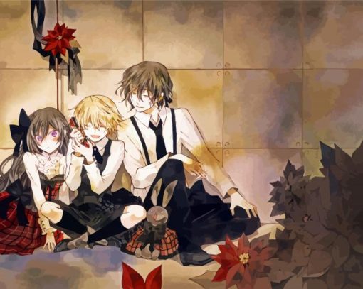 Pandora Hearts Characters paint by number