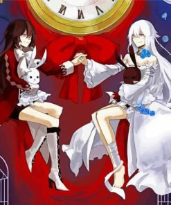 Pandora Hearts Manga Anime paint by number