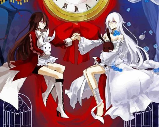 Pandora Hearts Manga Anime paint by number