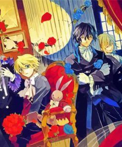 Pandora Hearts Manga Series paint by number