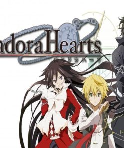 Pandora Hearts Poster paint by number