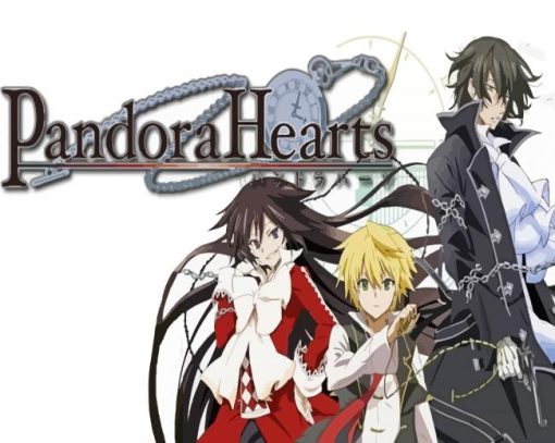 Pandora Hearts Poster paint by number