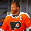 Philadelphia Flyers Claude Giroux paint by number