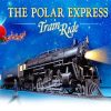 Polar Express Christmas Train Ride paint by number