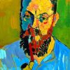 Portrait Of Henri Matisse paint by number