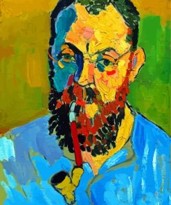 Portrait Of Henri Matisse paint by number